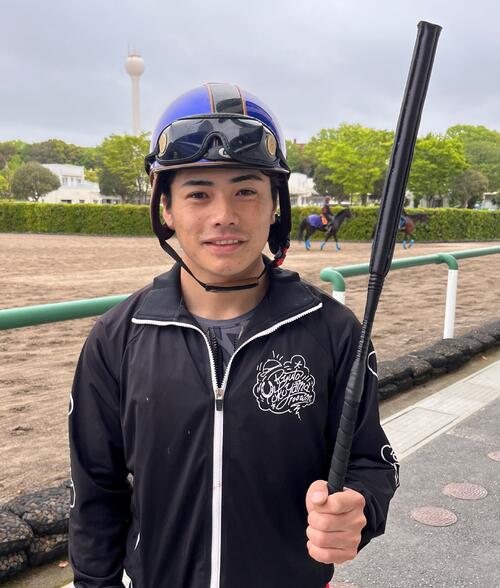 尊敬する石神深一騎手の引退レースで勝利を挙げた水沼元輝騎手