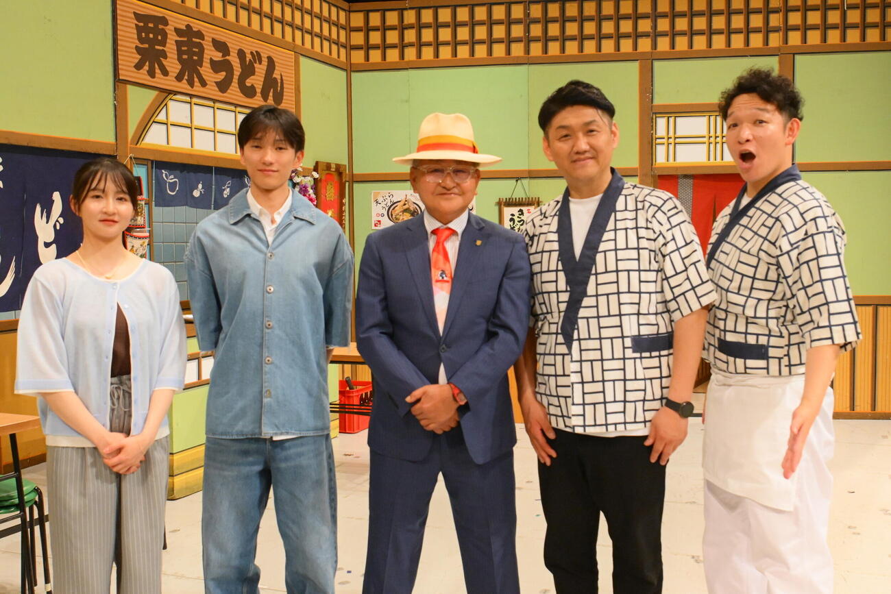 「競馬コメディ」に登場した矢作ファミリー