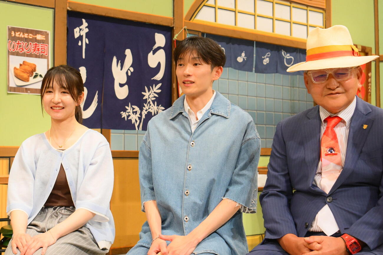「競馬コメディ」に登場した矢作ファミリー