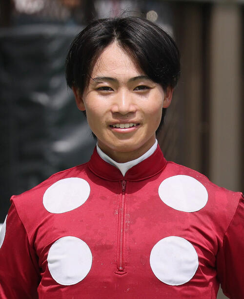 石田拓郎騎手(2026年6月21日撮影)