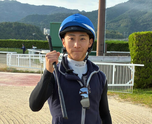 小沢大仁騎手（2026年10月16日撮影）