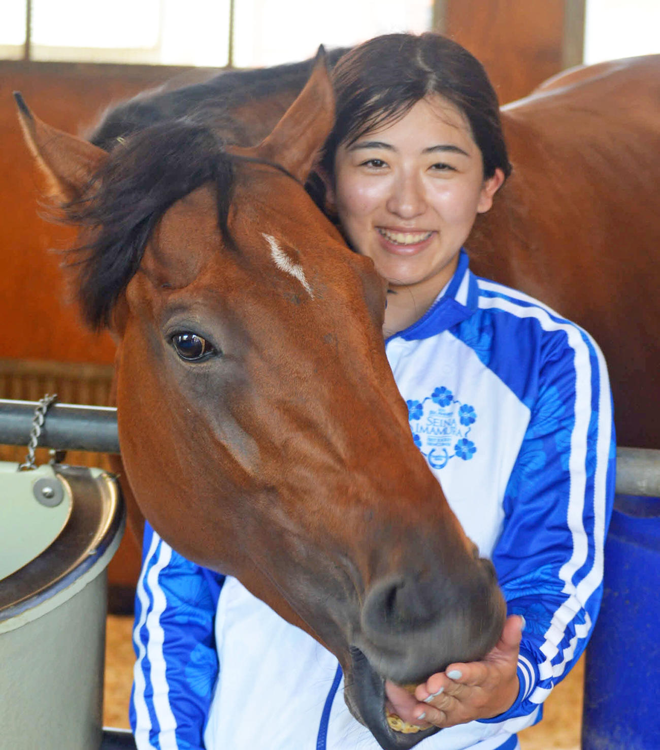 今村聖奈騎手とアイビスSDでコンビを組むメディーヴァル