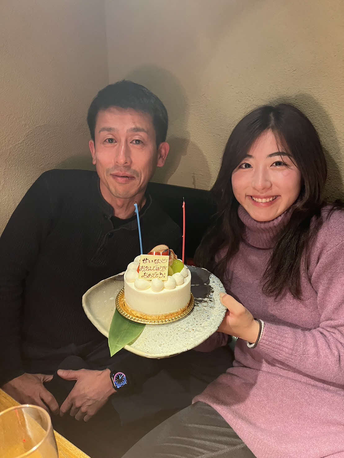 無事に20歳の誕生日を迎えました！（本人提供）