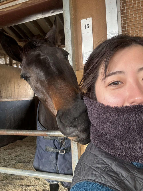 たくさんの馬とともに多くの経験をしていきたいです！