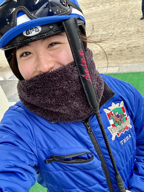 これがお気に入りの名前入りムチです！
