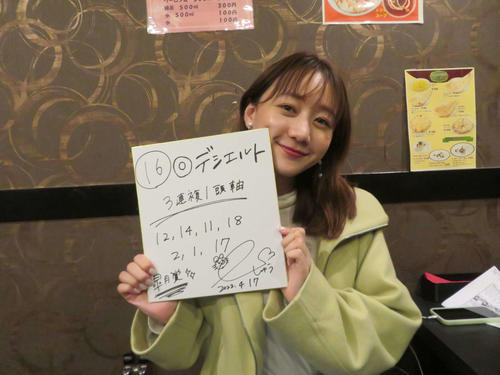 高田秋の本命はデシエルト