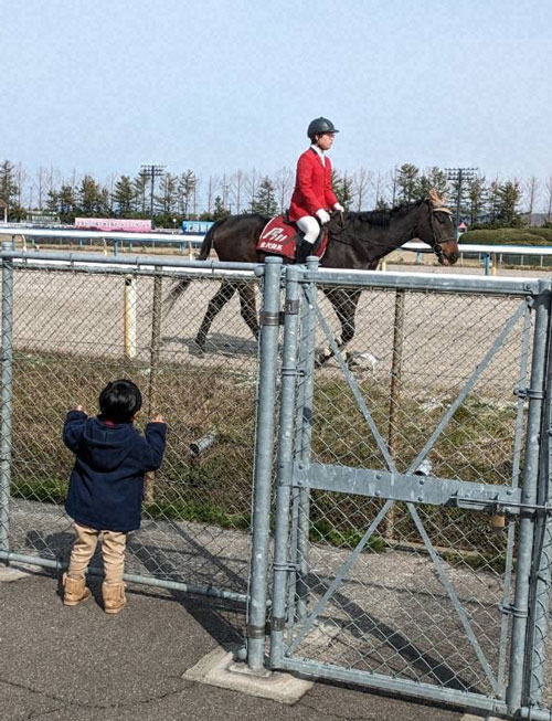初の金沢競馬場へ行ってきました！