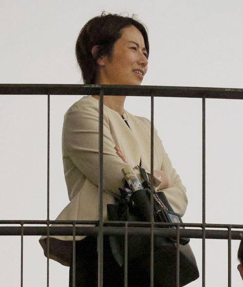 レース前は厩務員さん時代の興奮と緊張がよみがえりました