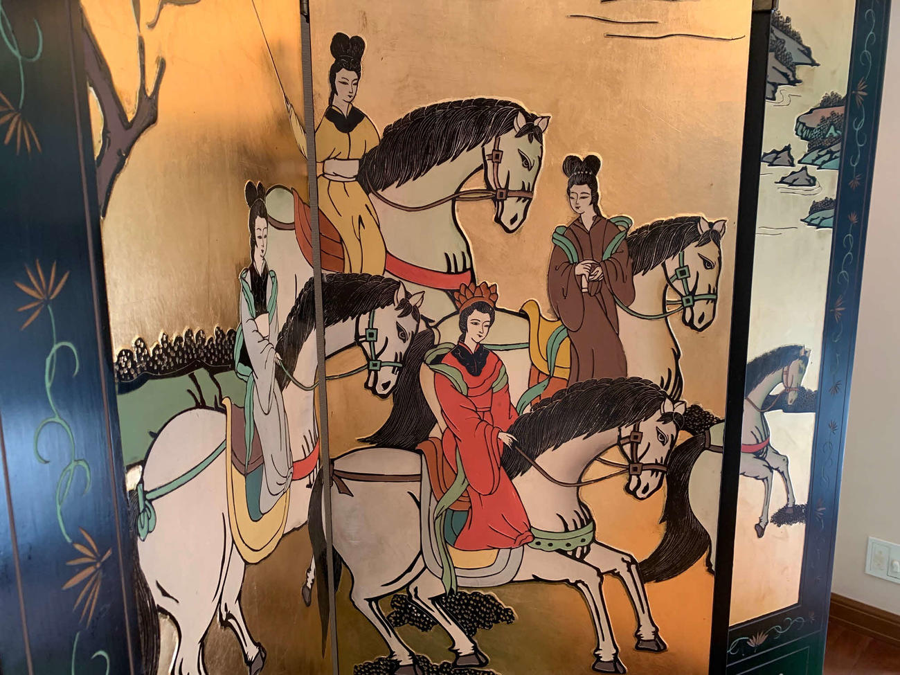 我が家の馬たちは香港から来たんですよ