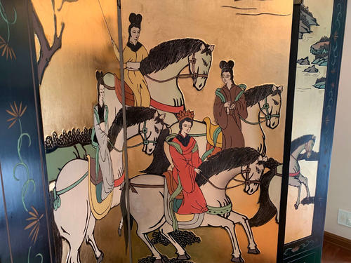 我が家の馬たちは香港から来たんですよ