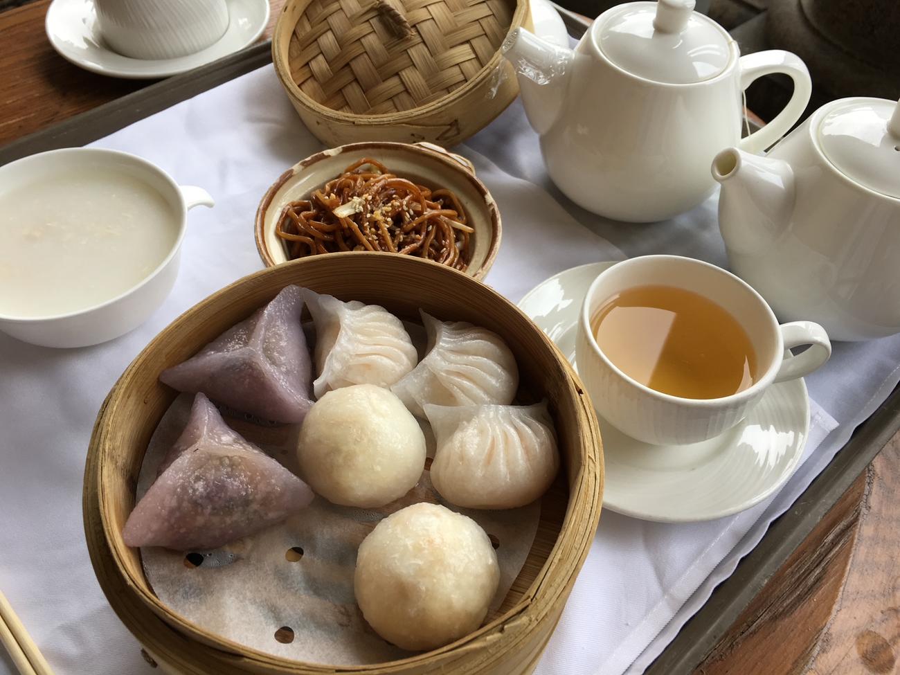 飲茶の交友関係（笑い）