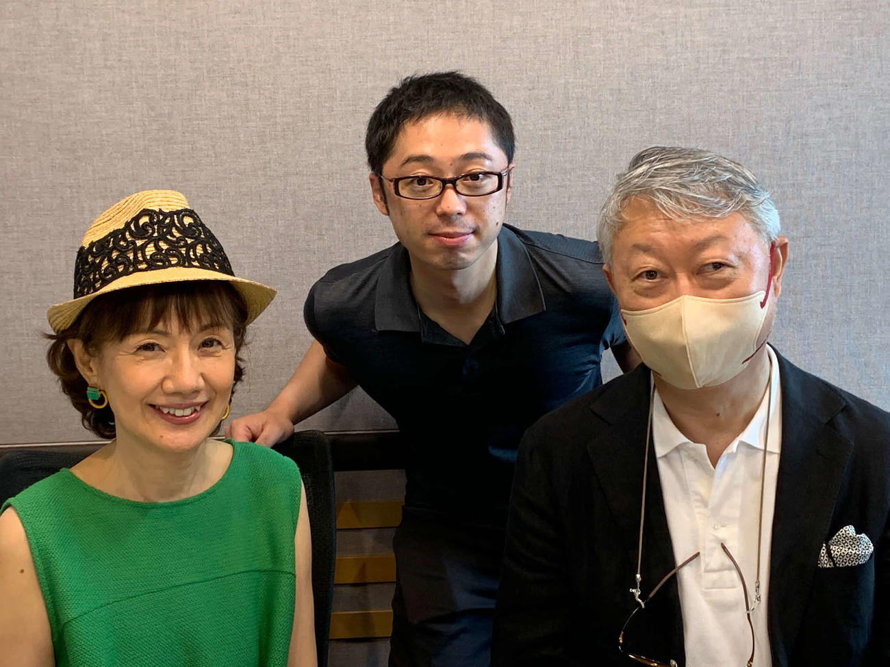 「鈴木淑子の地球は競馬でまわってる」　淑子さんと大関アナウンサー