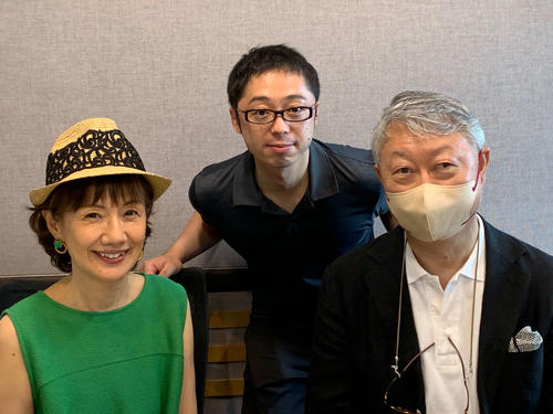 「鈴木淑子の地球は競馬でまわってる」　淑子さんと大関アナウンサー