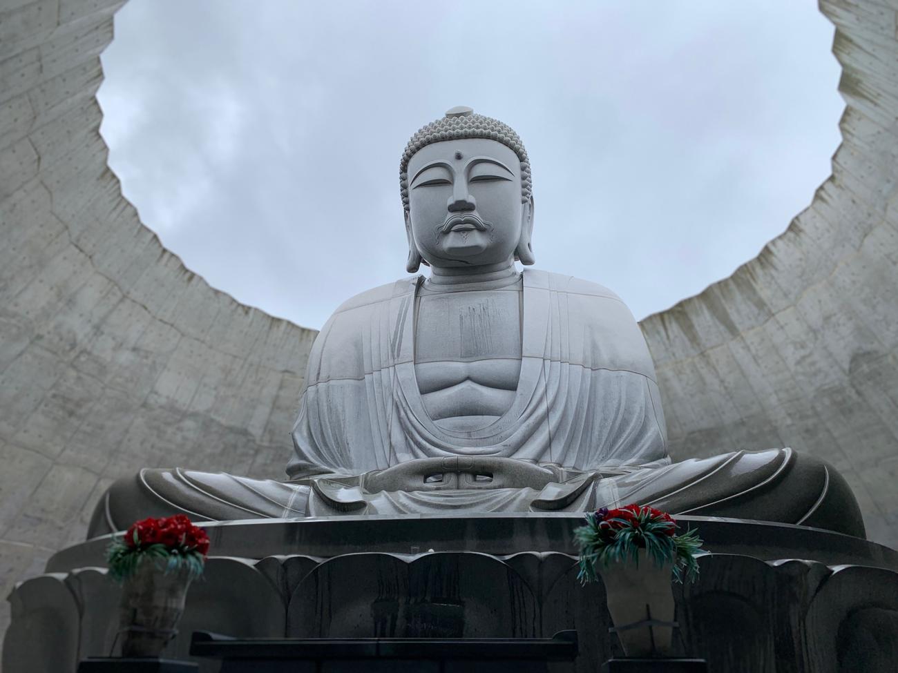 真駒内で大仏様に会ってきました！