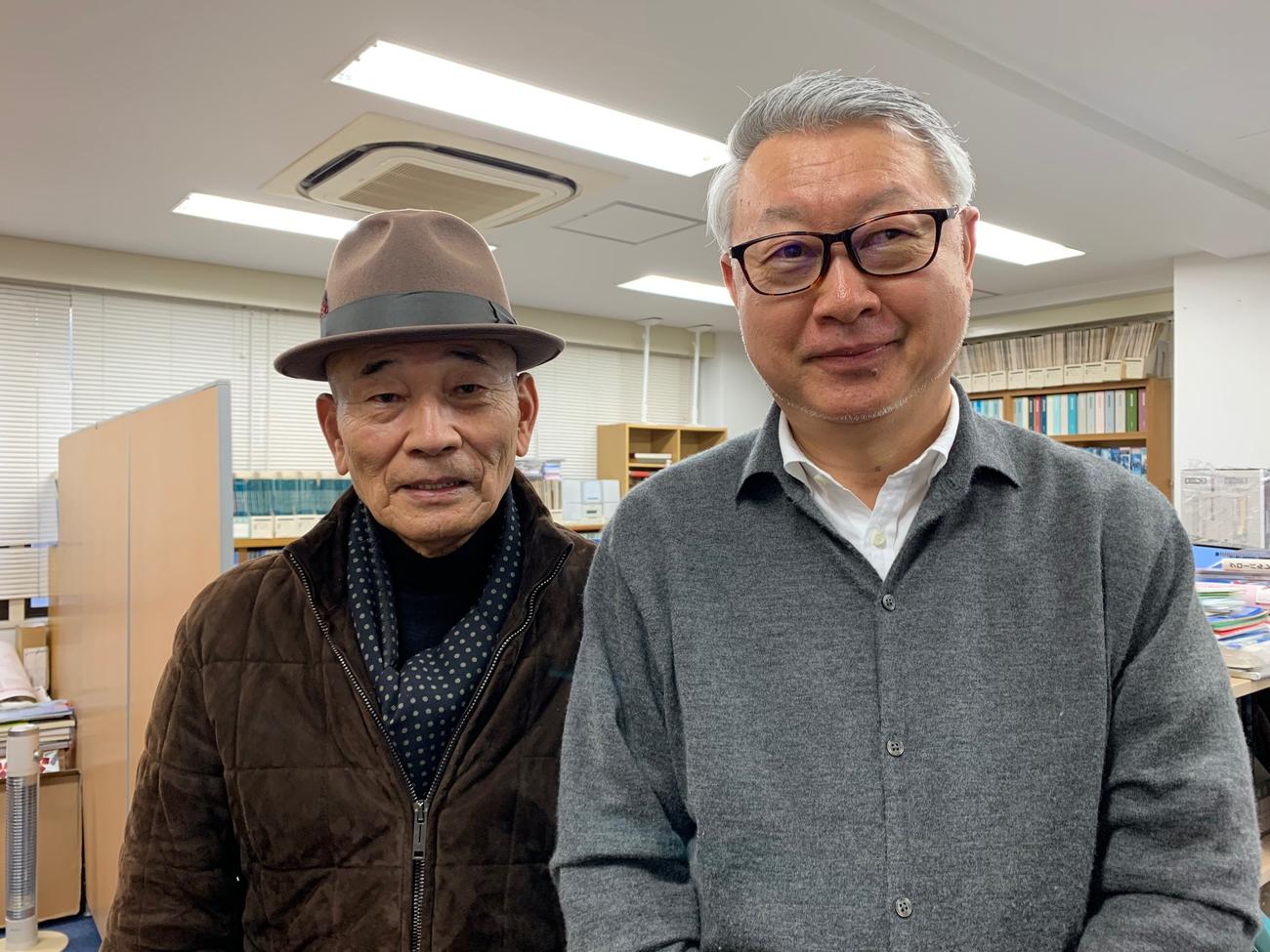 ぶらっといらっしゃった松山康久元調教師
