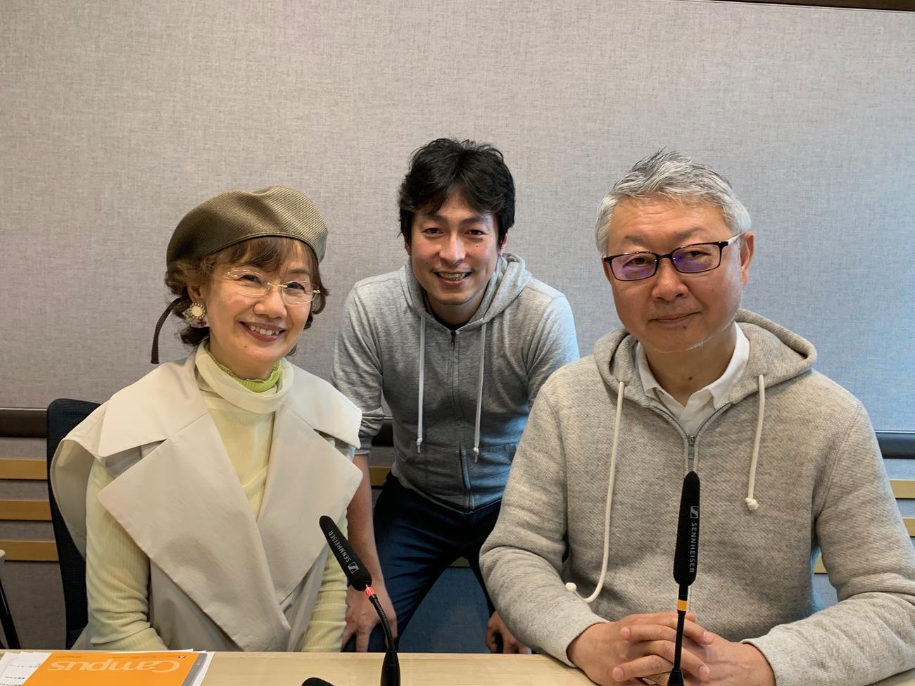 ラジオNIKKEI「鈴木淑子の地球は競馬でまわってる」
