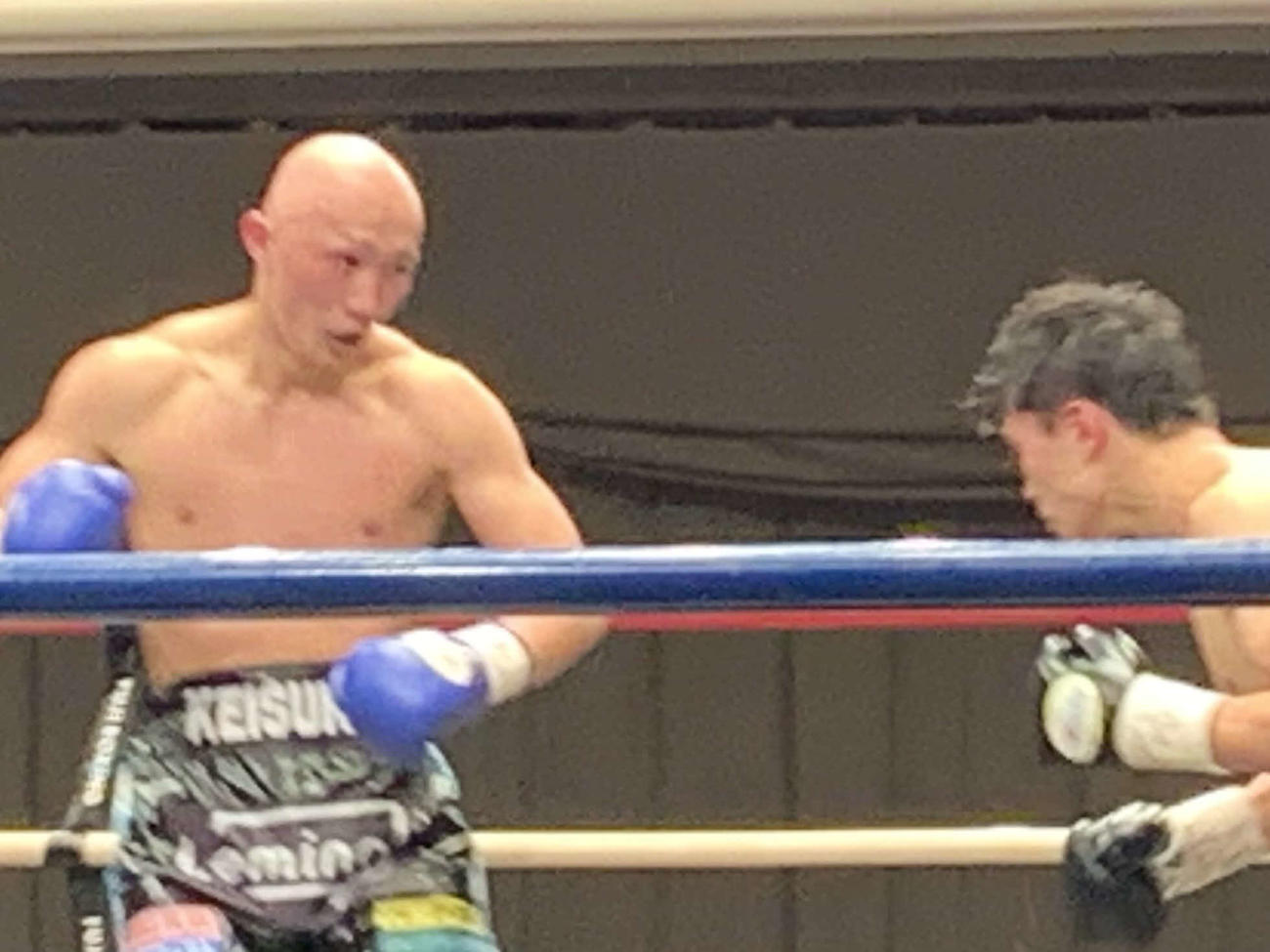 日本王座に就いた“未来モンスター”松本圭佑選手