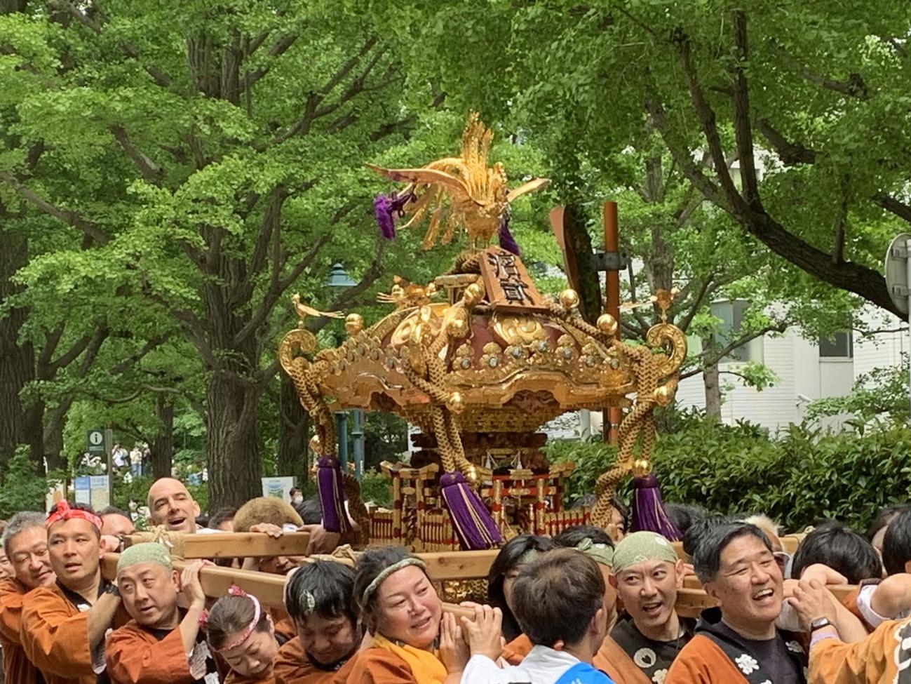先々週は神田明神の例大祭でした