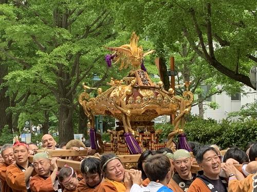先々週は神田明神の例大祭でした