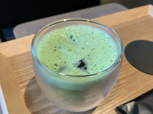今週のラッキーからはグリーン！
