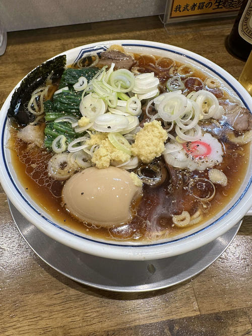 最近お気に入りの長岡生姜ラーメン！
