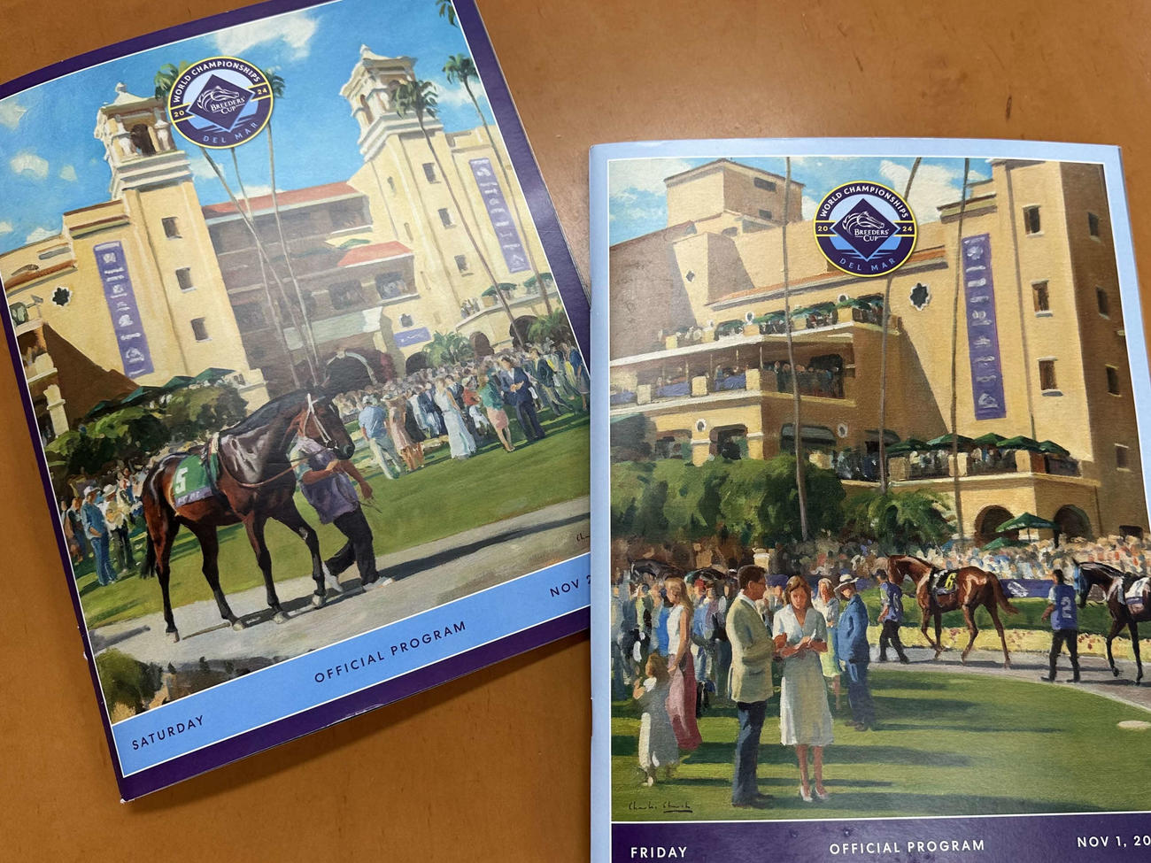 デルマー競馬場での開催は今年で4回目です