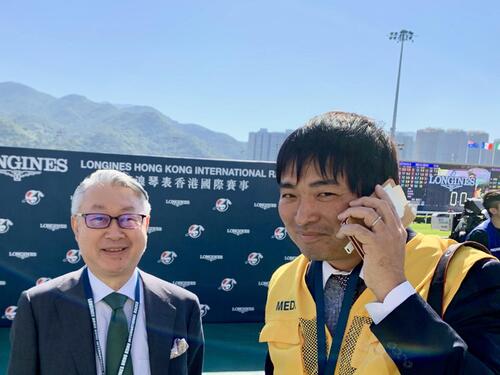 木南の帝王、香港で嗤う！