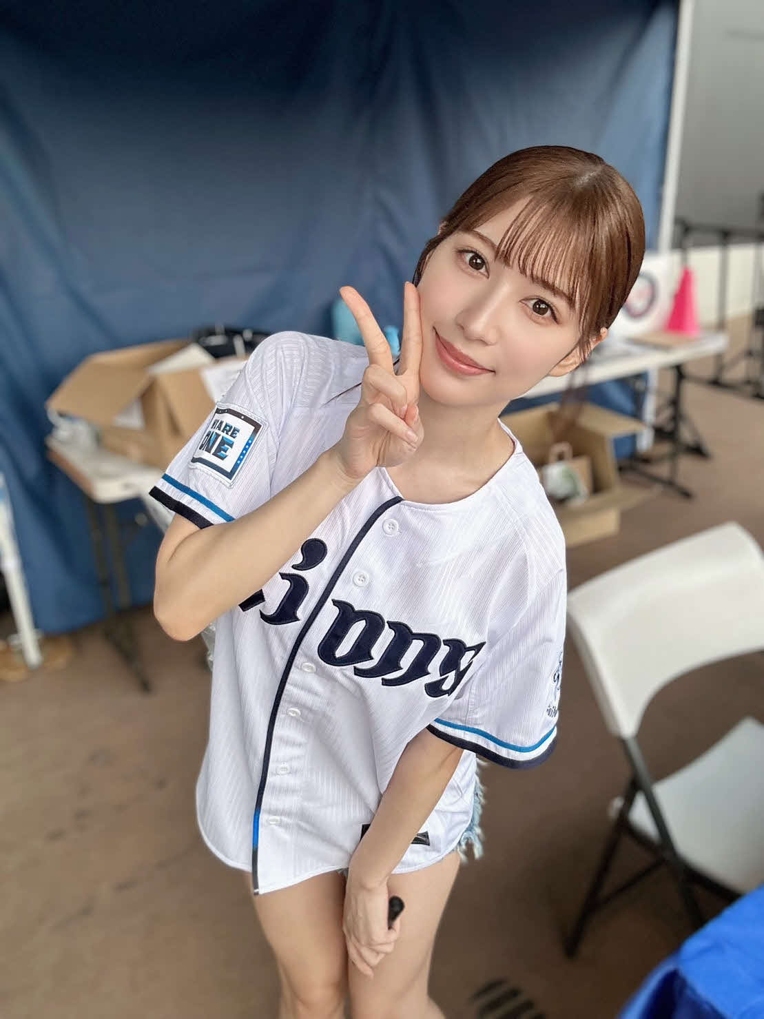5月30日にベルーナドームで始球式をしてきました！