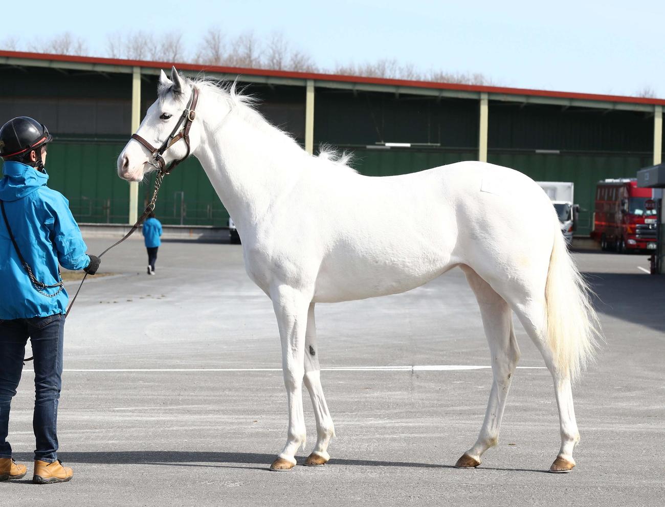 ウアラネージュ（2019年4月11日撮影）