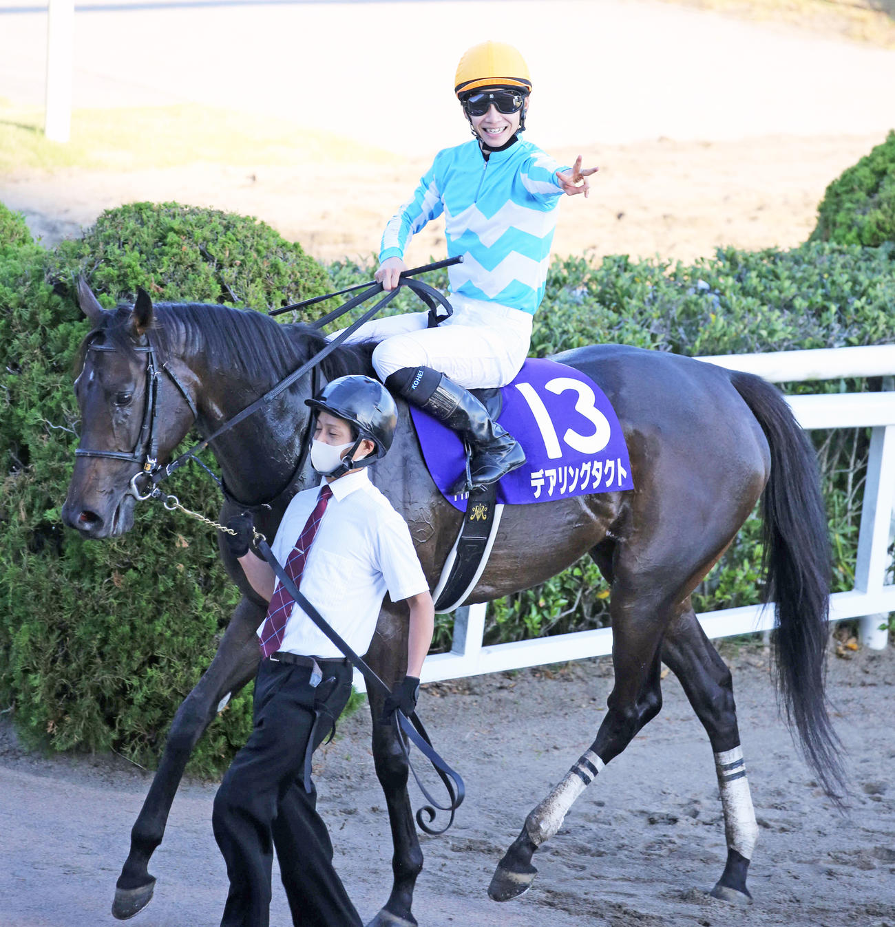 20年、牝馬3冠を達成したデアリングタクト