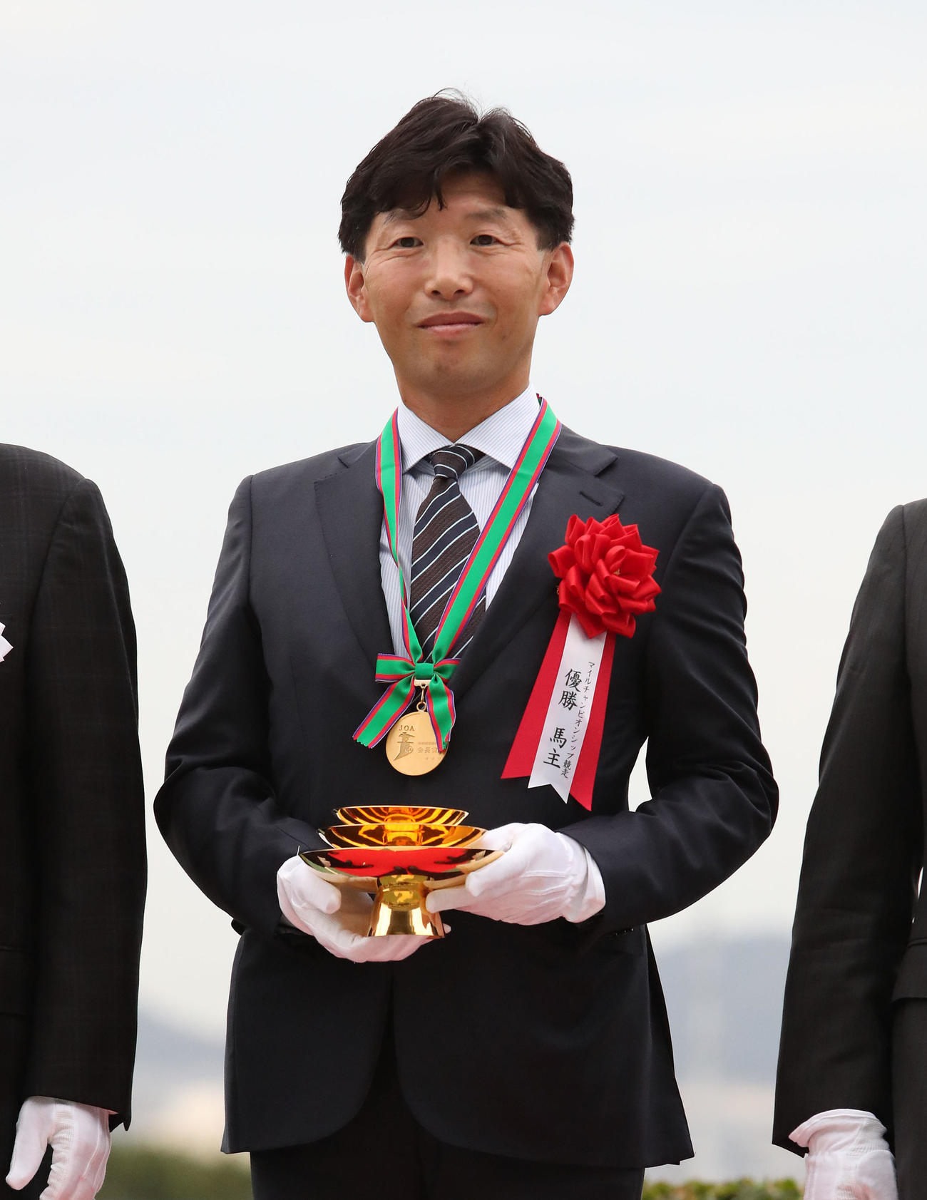 サンデーレーシングの吉田俊介代表（20年撮影）