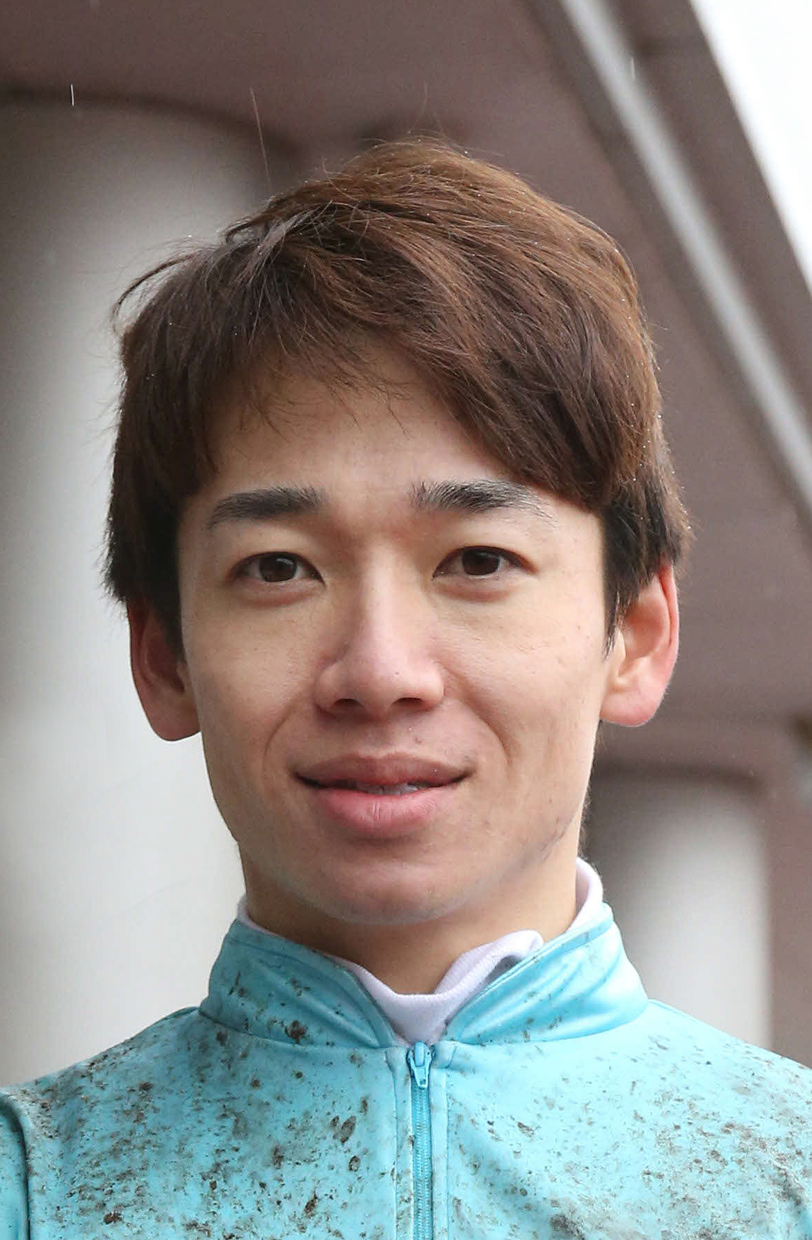 松山弘平騎手（2020年4月撮影）