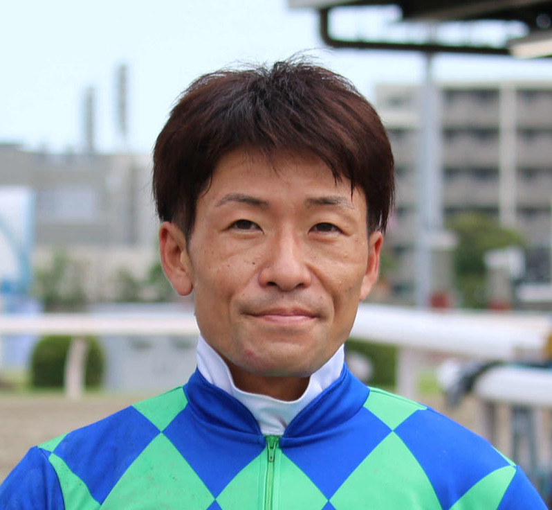森泰斗騎手（2021年7月30日撮影）