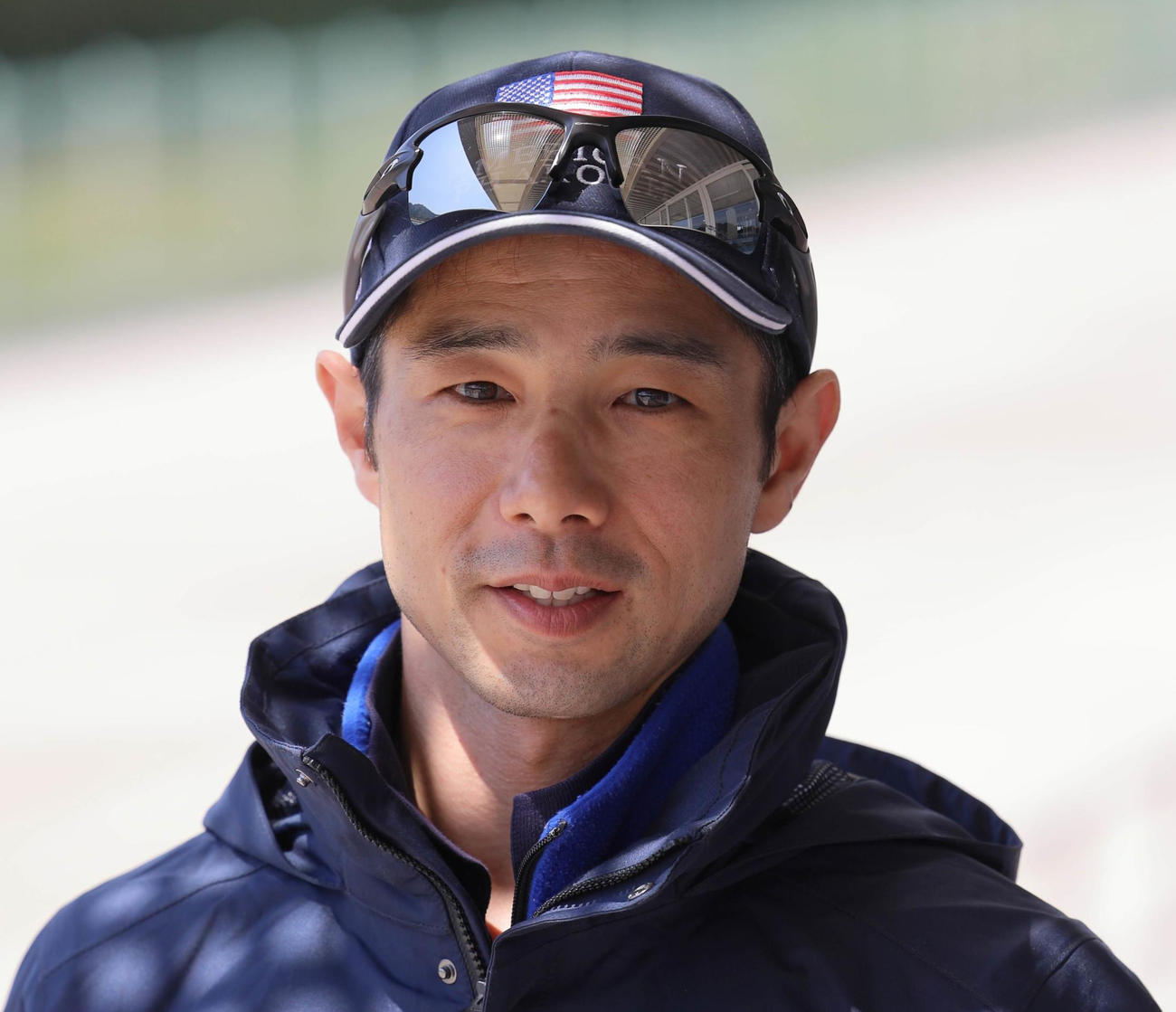 中内田充正師（2020年4月9日撮影）