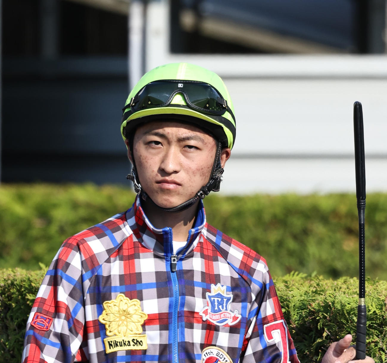 西谷凜騎手