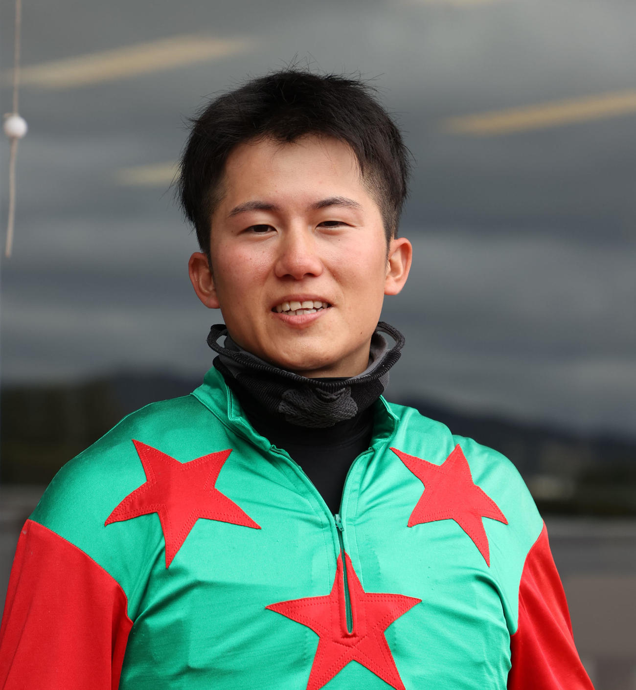 小牧加矢太騎手（2022年3月19日撮影）