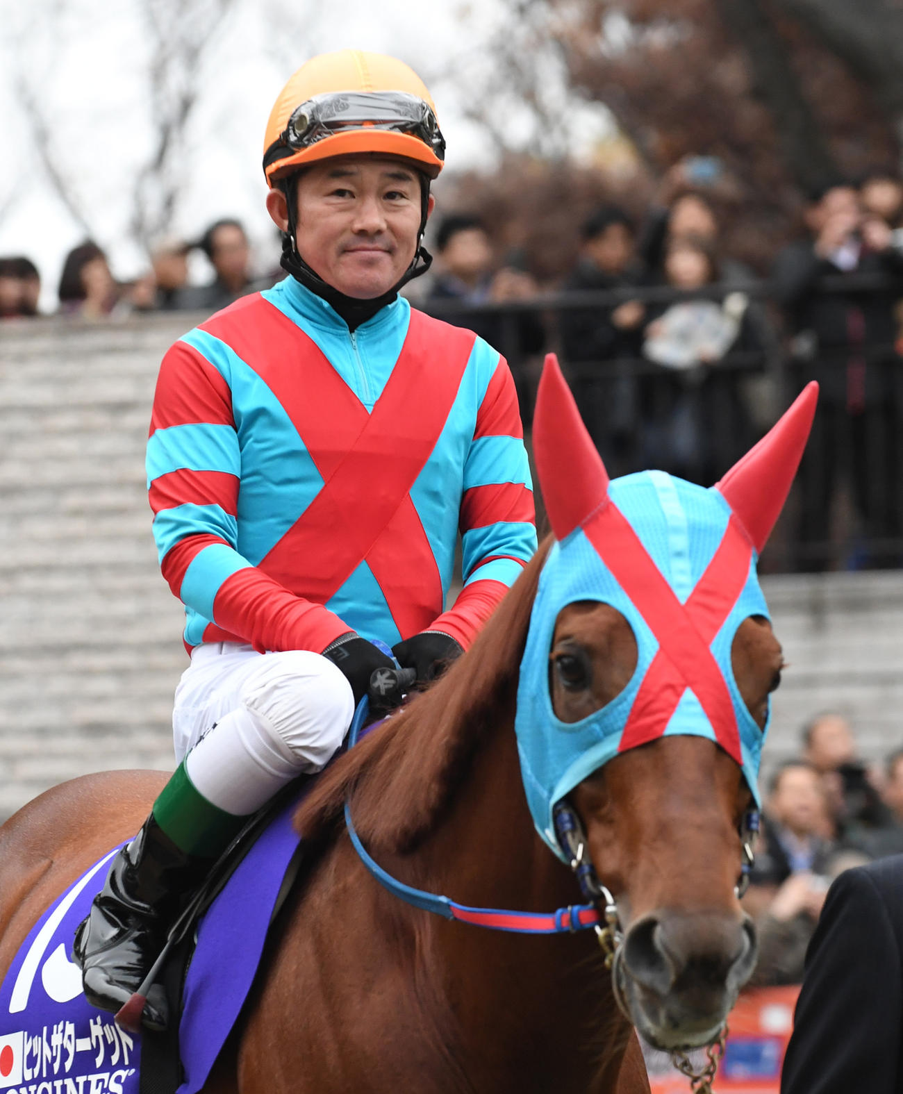 小牧加矢太騎手の父・太騎手（2016年11月撮影）