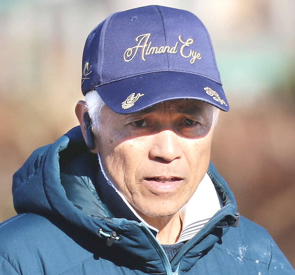 国枝栄師（2021年12月撮影）