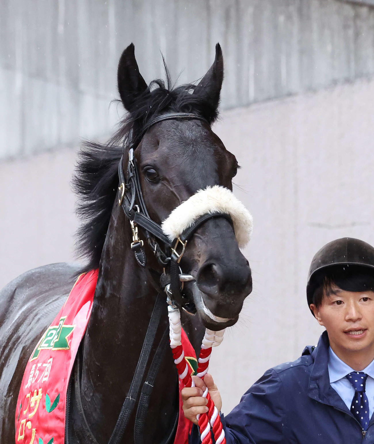 22年4月24日、フローラSを制したエリカヴィータ