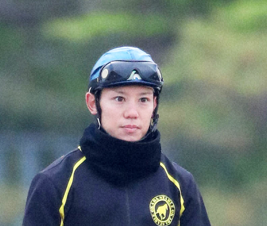 菱田裕二騎手（2022年4月21日撮影）