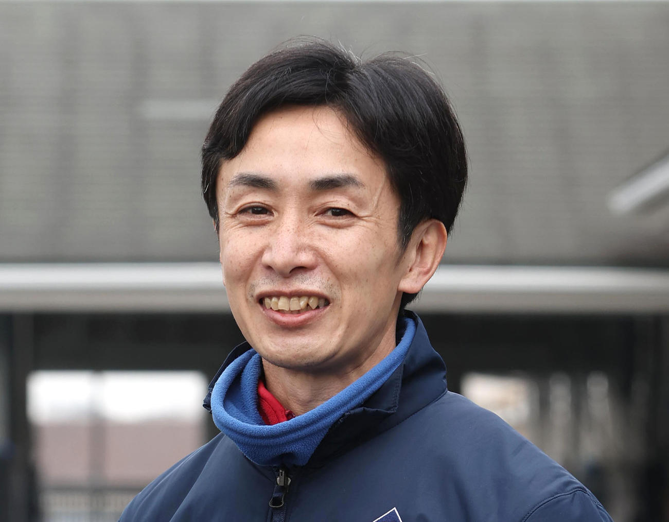 中村直也師（2022年3月2日撮影）
