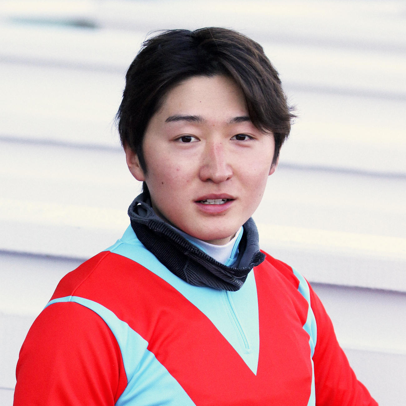 鮫島克駿騎手（2021年撮影）