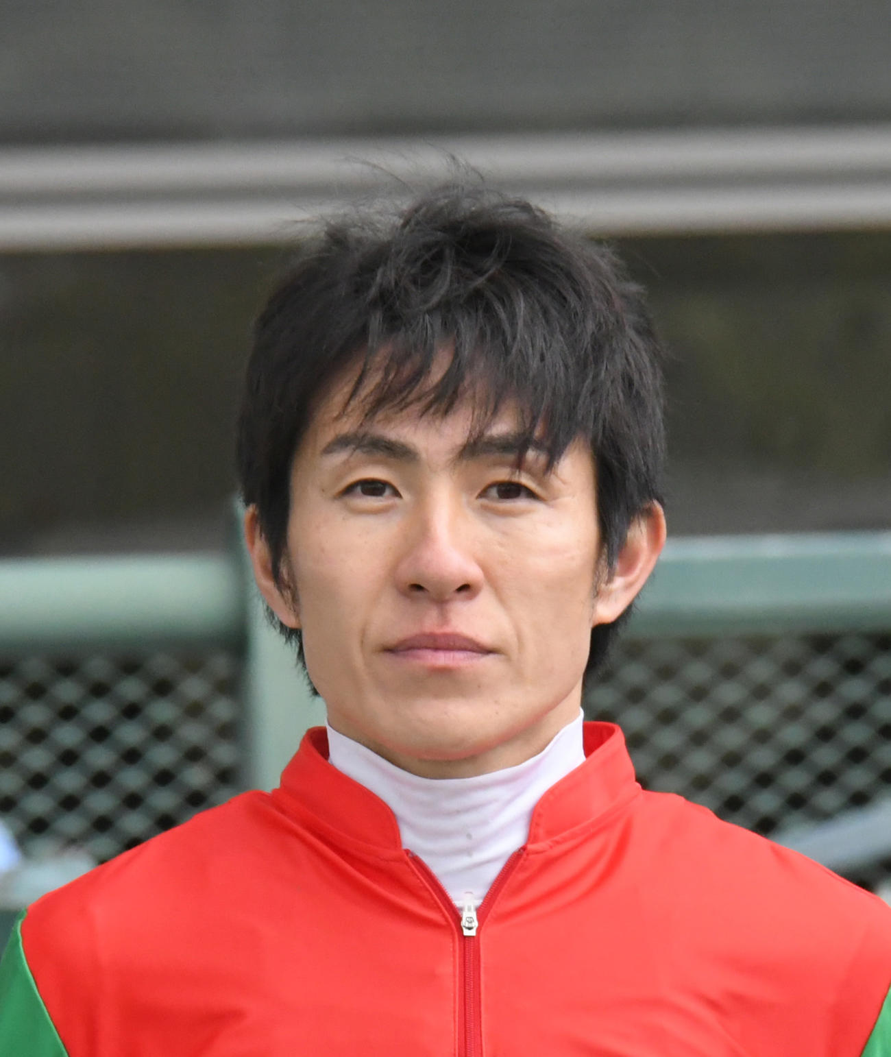丹内祐次騎手（2022年4月23日撮影）