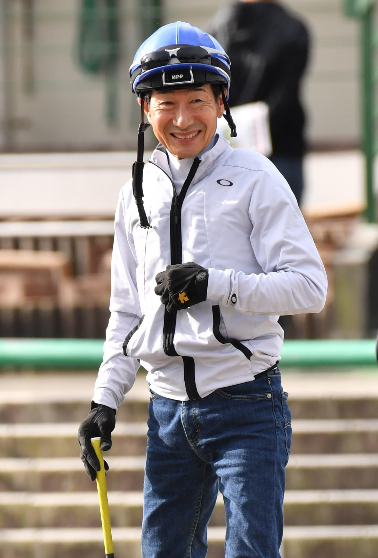 柴田善臣騎手（2021年9月8日撮影）