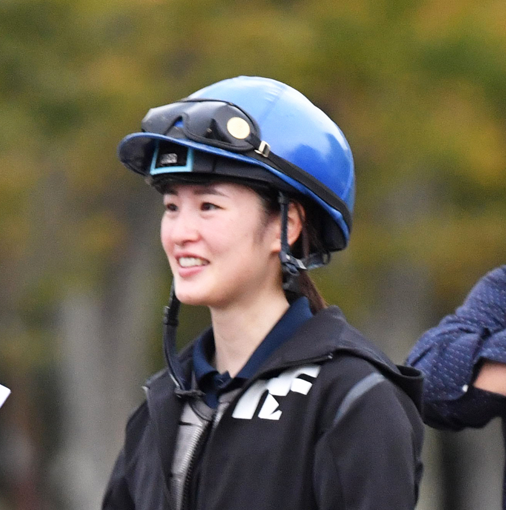 藤田菜七子騎手（2021年10月7日撮影）