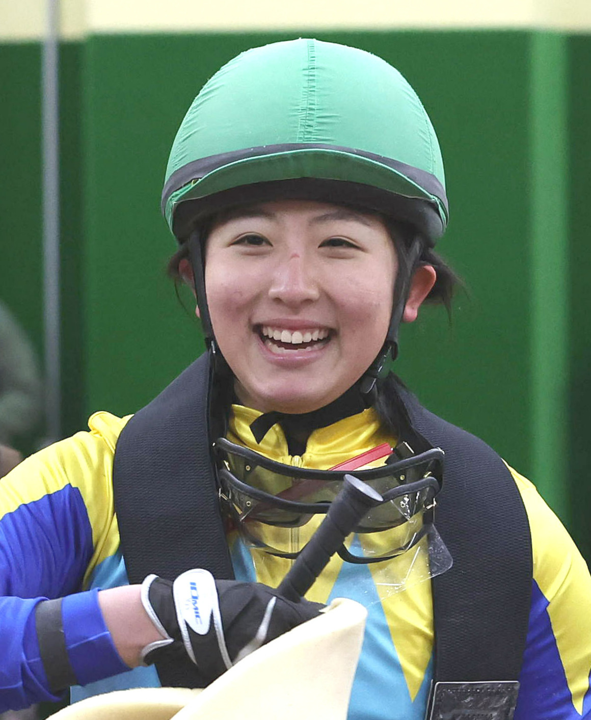 今村聖奈騎手（2022年3月21日撮影）