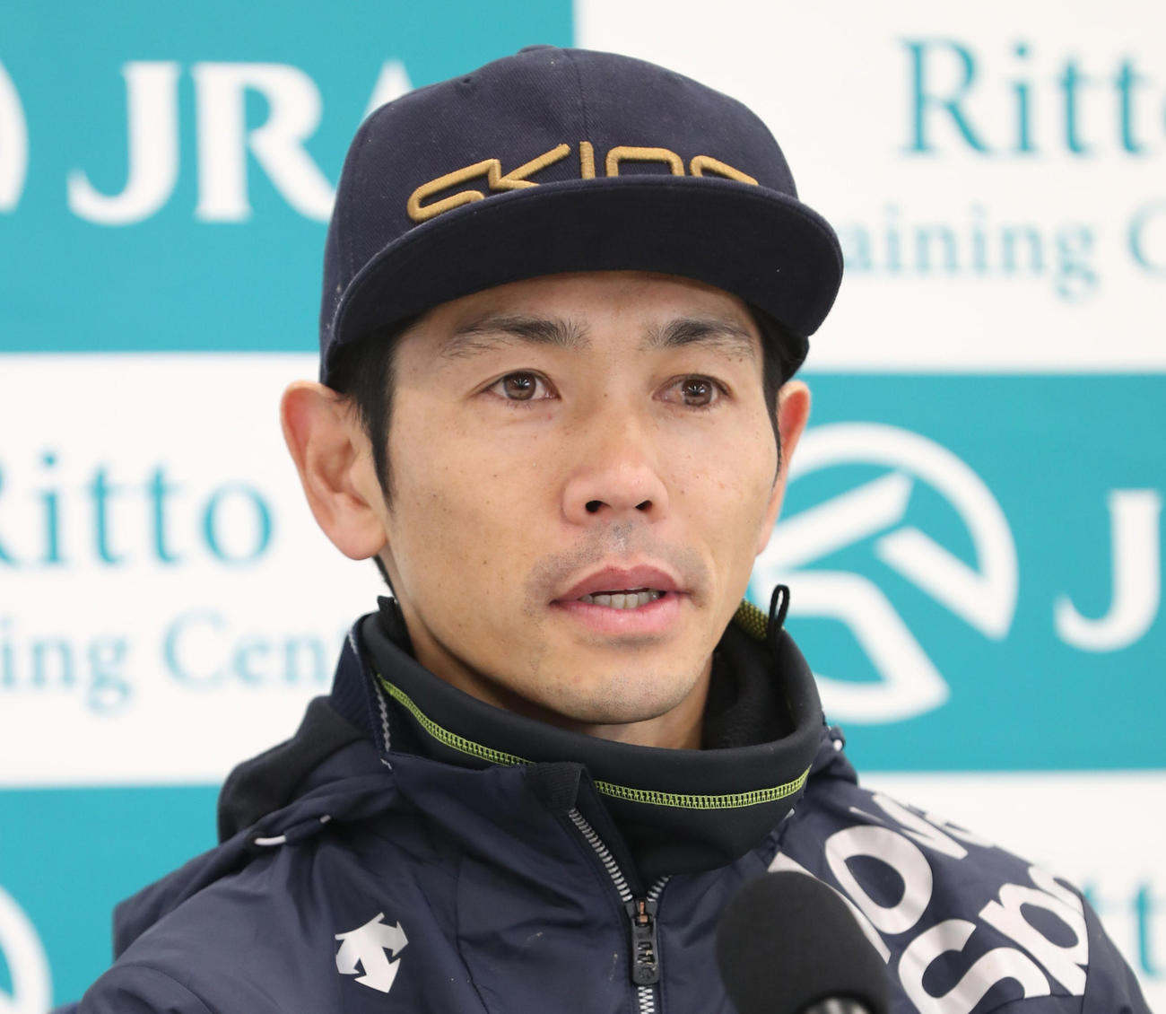戸崎圭太騎手（2018年11月28日撮影）