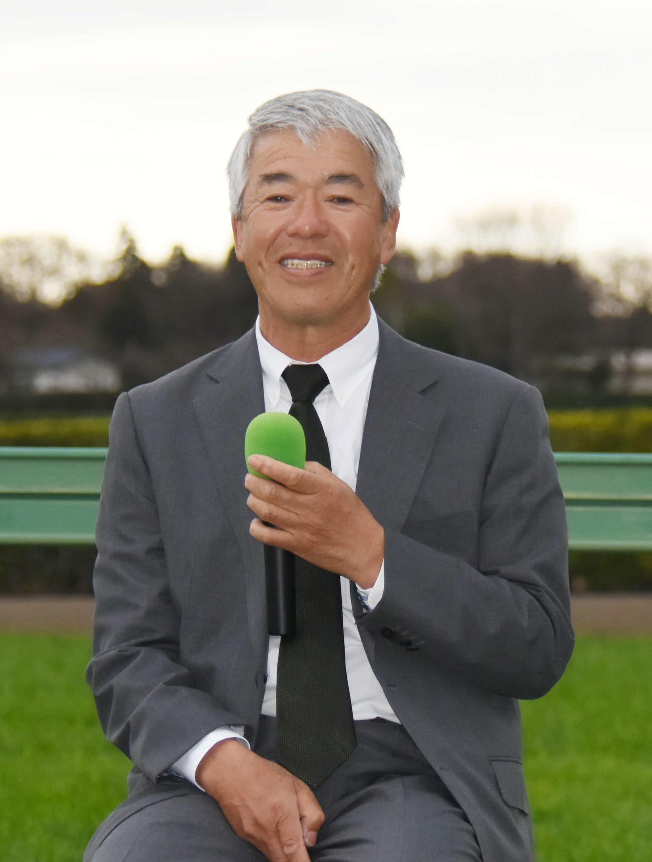 藤沢和雄元調教師（2022年3月20日撮影）