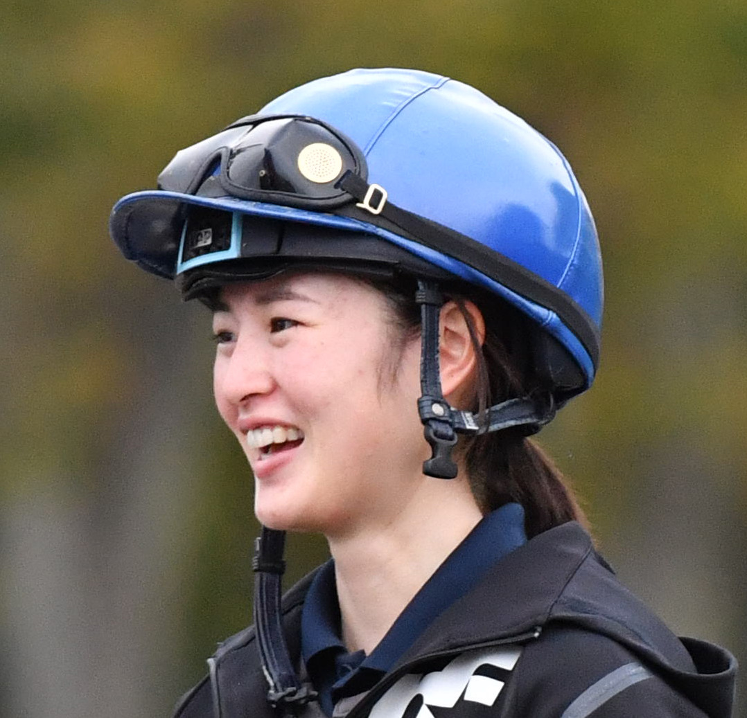 藤田菜七子騎手（2021年10月7日撮影）