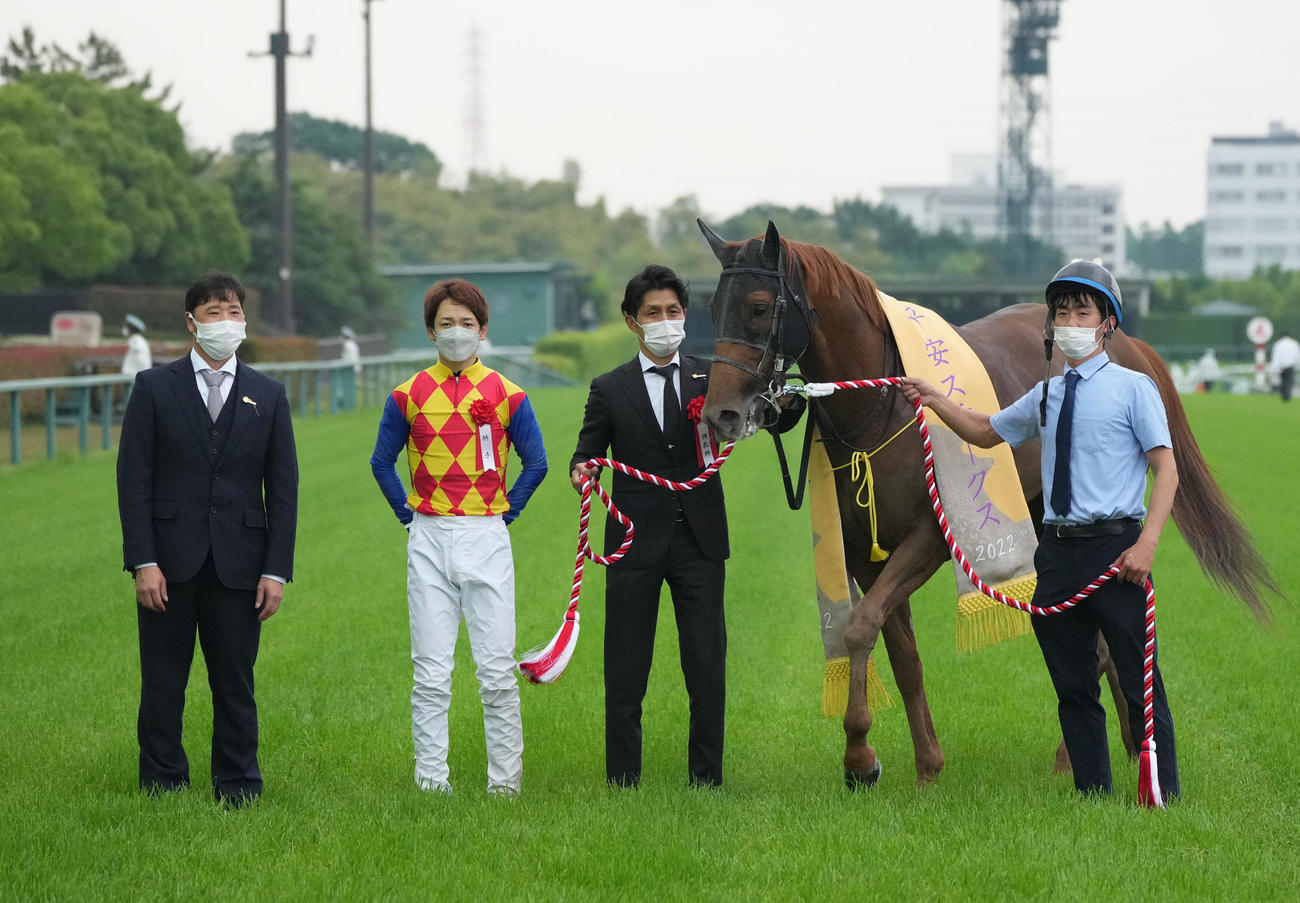 平安Sを制したテーオーケインズ
